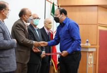 گزارش تصویری مراسم بزرگداشت مقام اساتید دانشگاه 